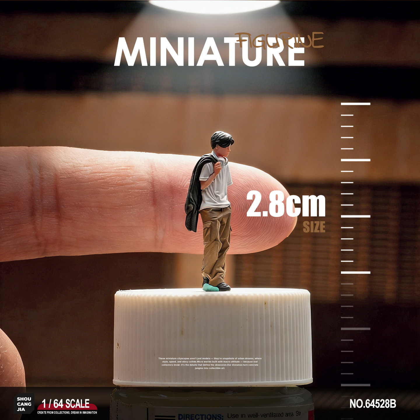 1 64 Scale Coffee Coat Trendy  - 3D Printing Construction 评论和价格