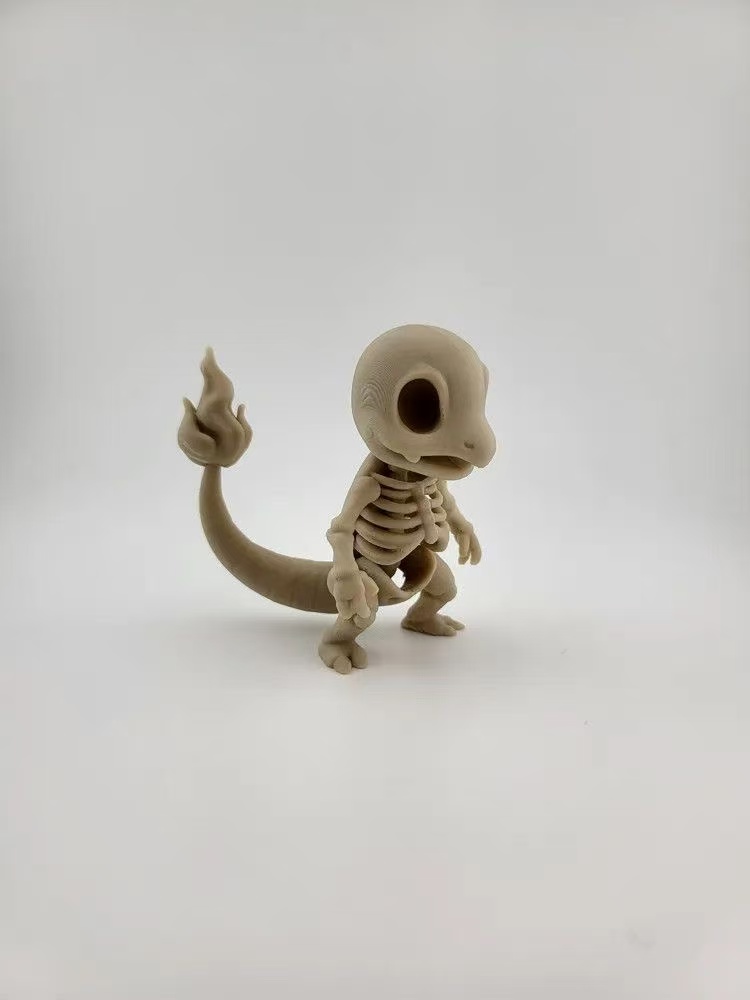 Pokémon Skeletal Fossil Figure - 3D Printing Model 评论和价格