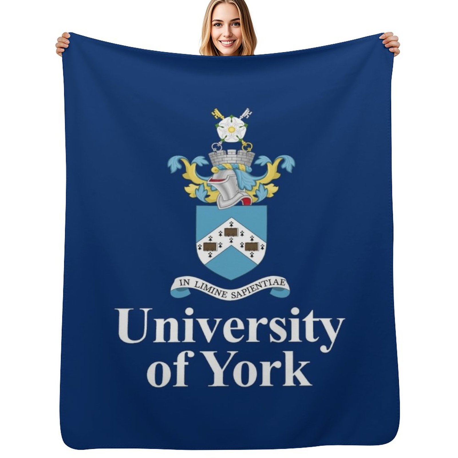 University of York Throw Blank - 3D Printing York 评论和价格