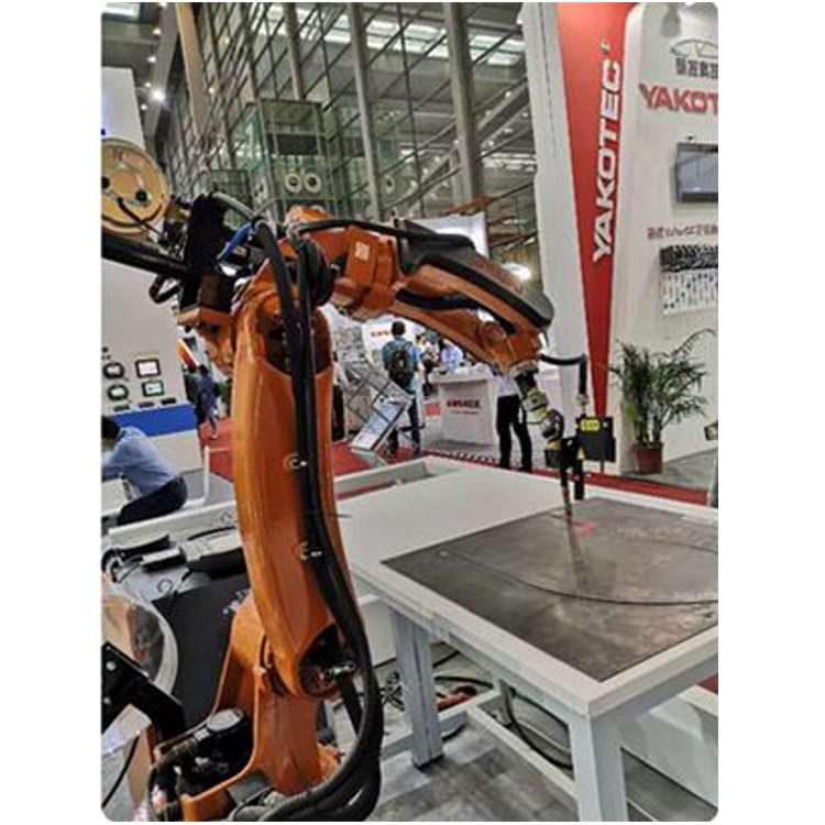 6-Axis Industrial Robotic Arm  - Linear Guide Rail 评论和价格