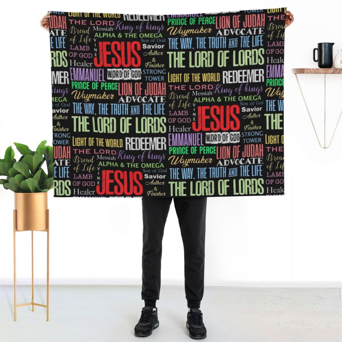 Names of God Lord Jesus Christ - 3D Printing Verse 评论和价格