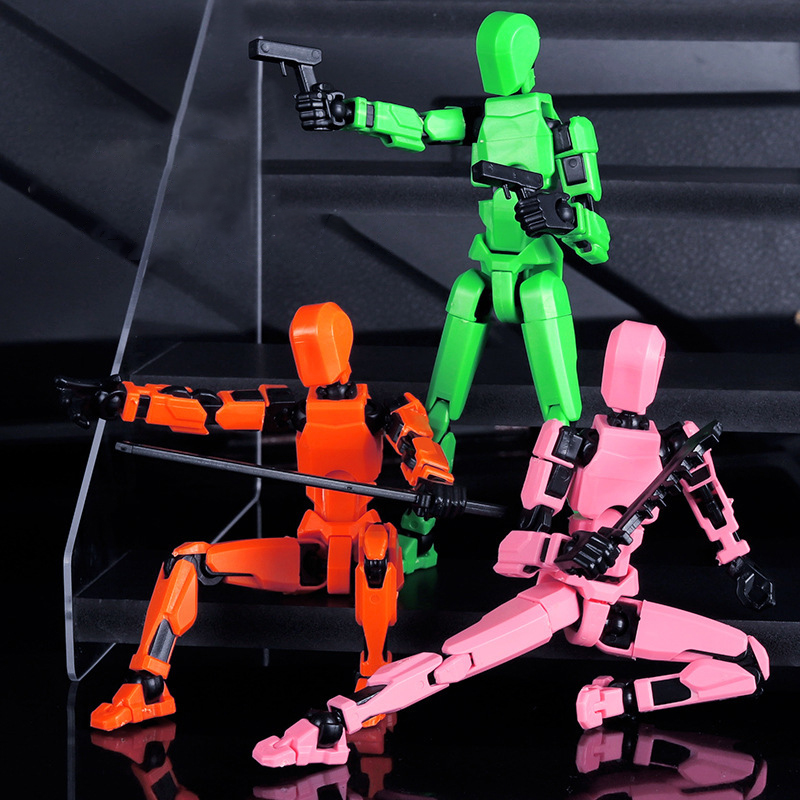 Titan Dummy 13 Action Figures  - 3D Printing Titanium 评论和价格