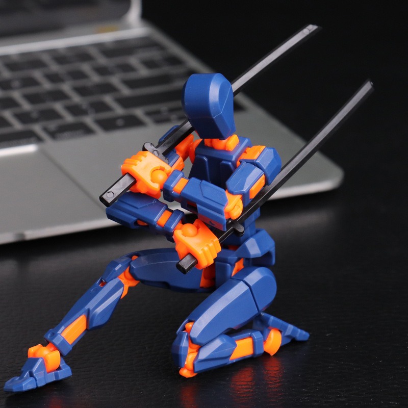 Titan Dummy 13 Action Figures  - 3D Printing Titanium 评论和价格