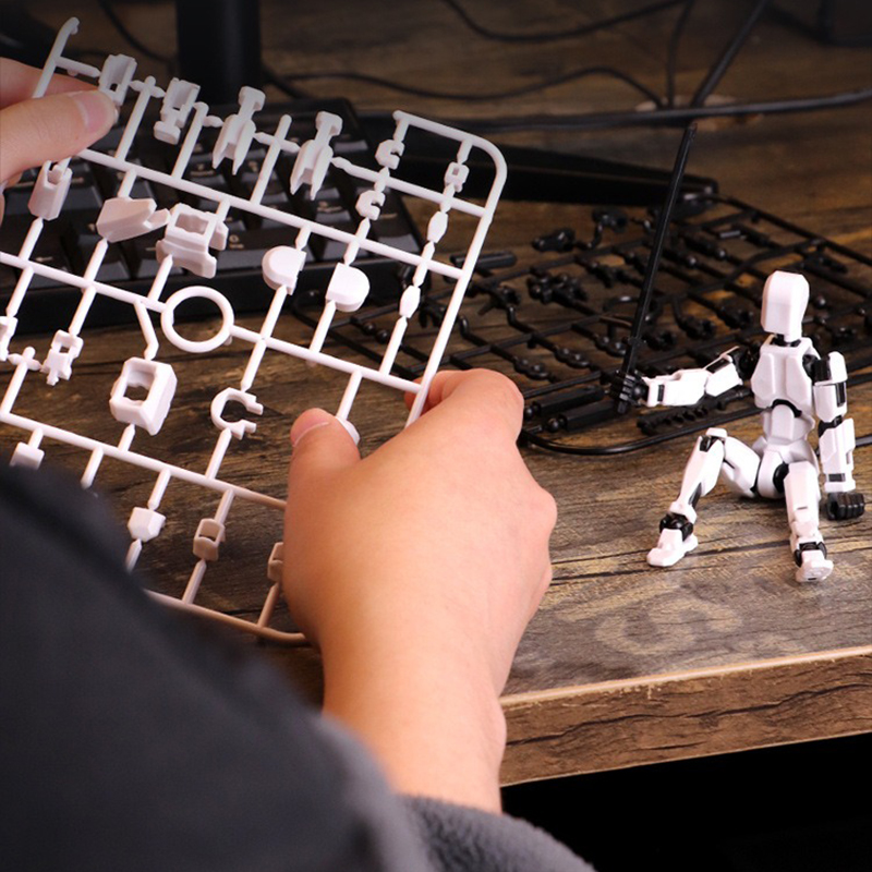 Titan Dummy 13 Action Figures  - 3D Printing Titanium 评论和价格