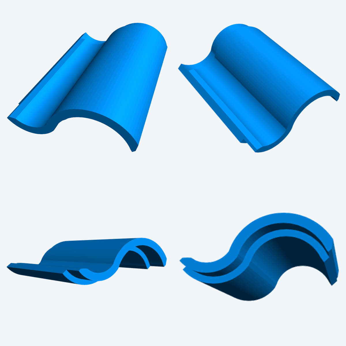 3D Resin Assembly House Tile R - 3D Printing Construction 评论和价格