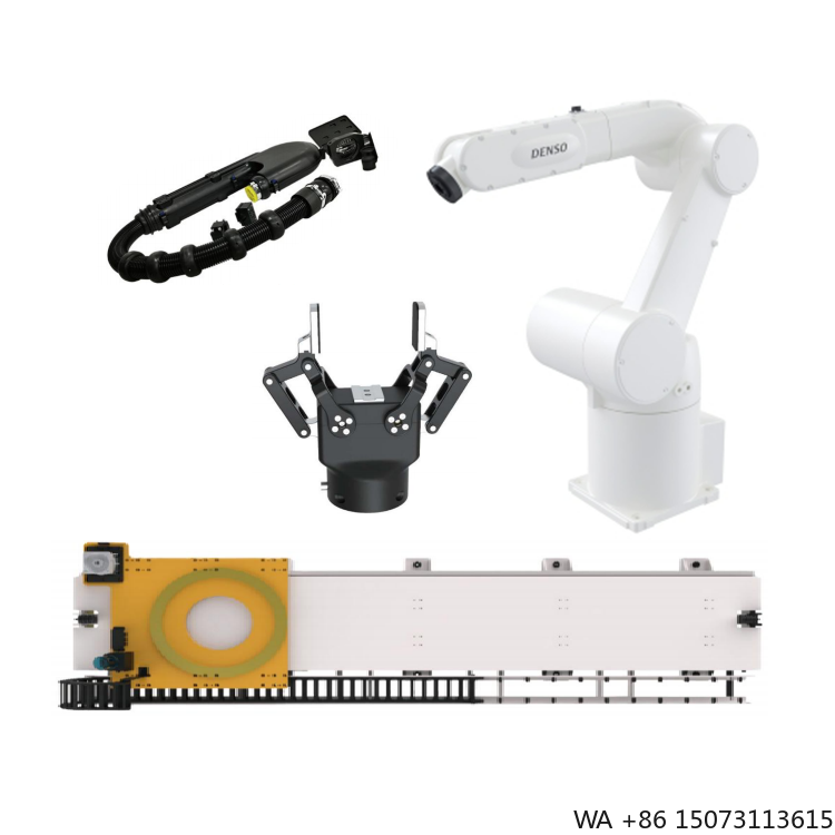 6-Axis CNC Robotic Arm with Li - Linear Guide Rail 评论和价格