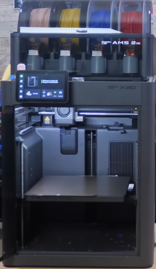New X2D Combo Dual Nozzle Auto - 3D Printing Pla 评论和价格