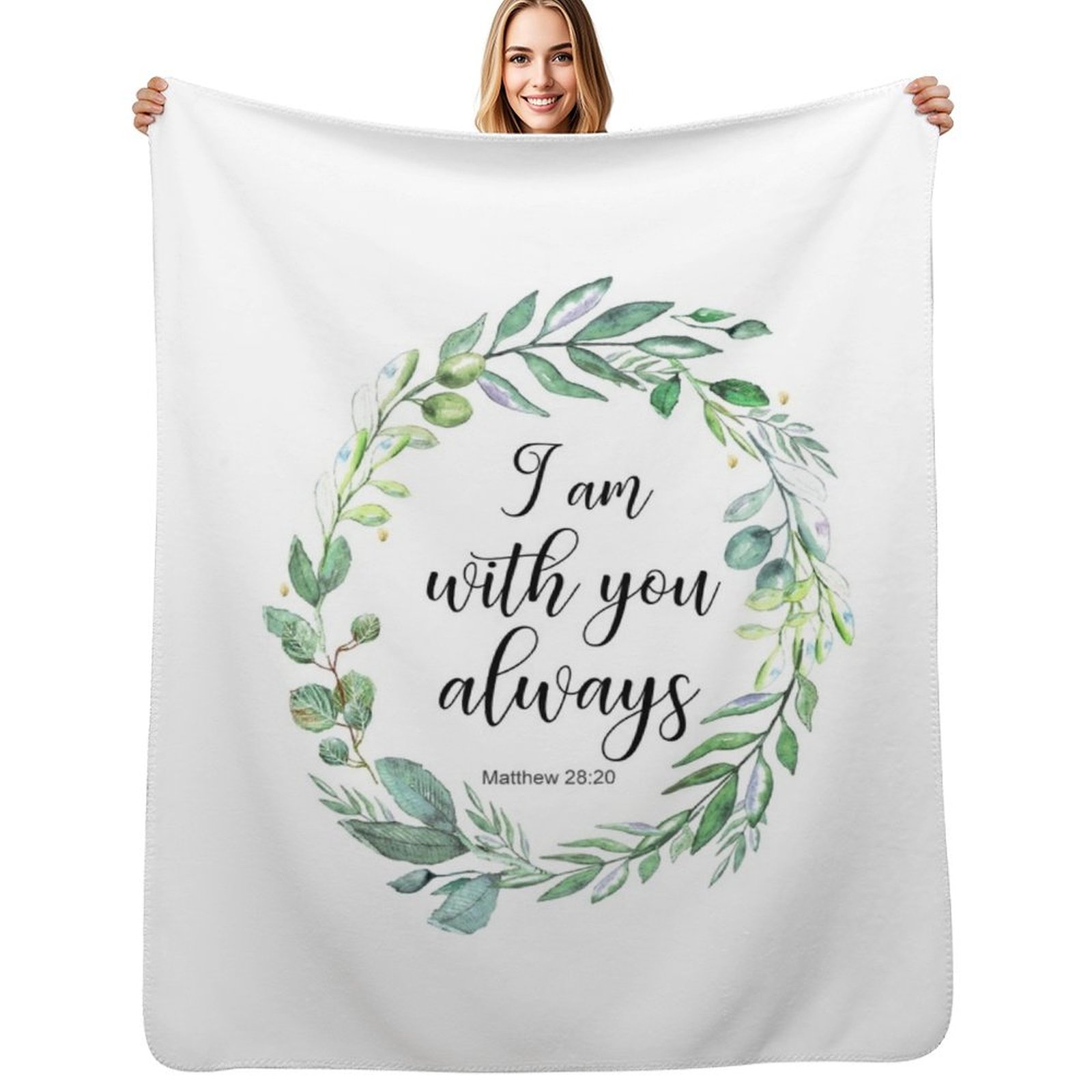 I am with you always bible ver - 3D Printing Verse 评论和价格