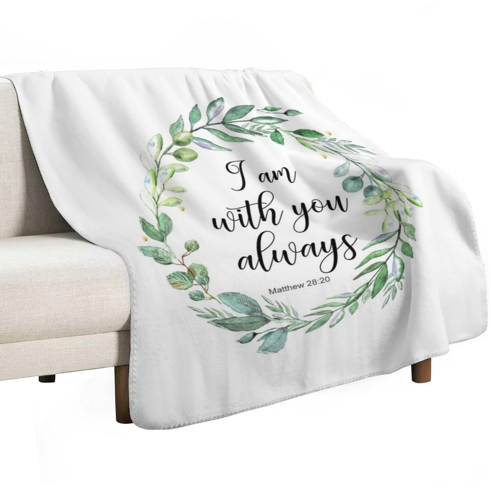 I am with you always bible ver - 3D Printing Verse 评论和价格
