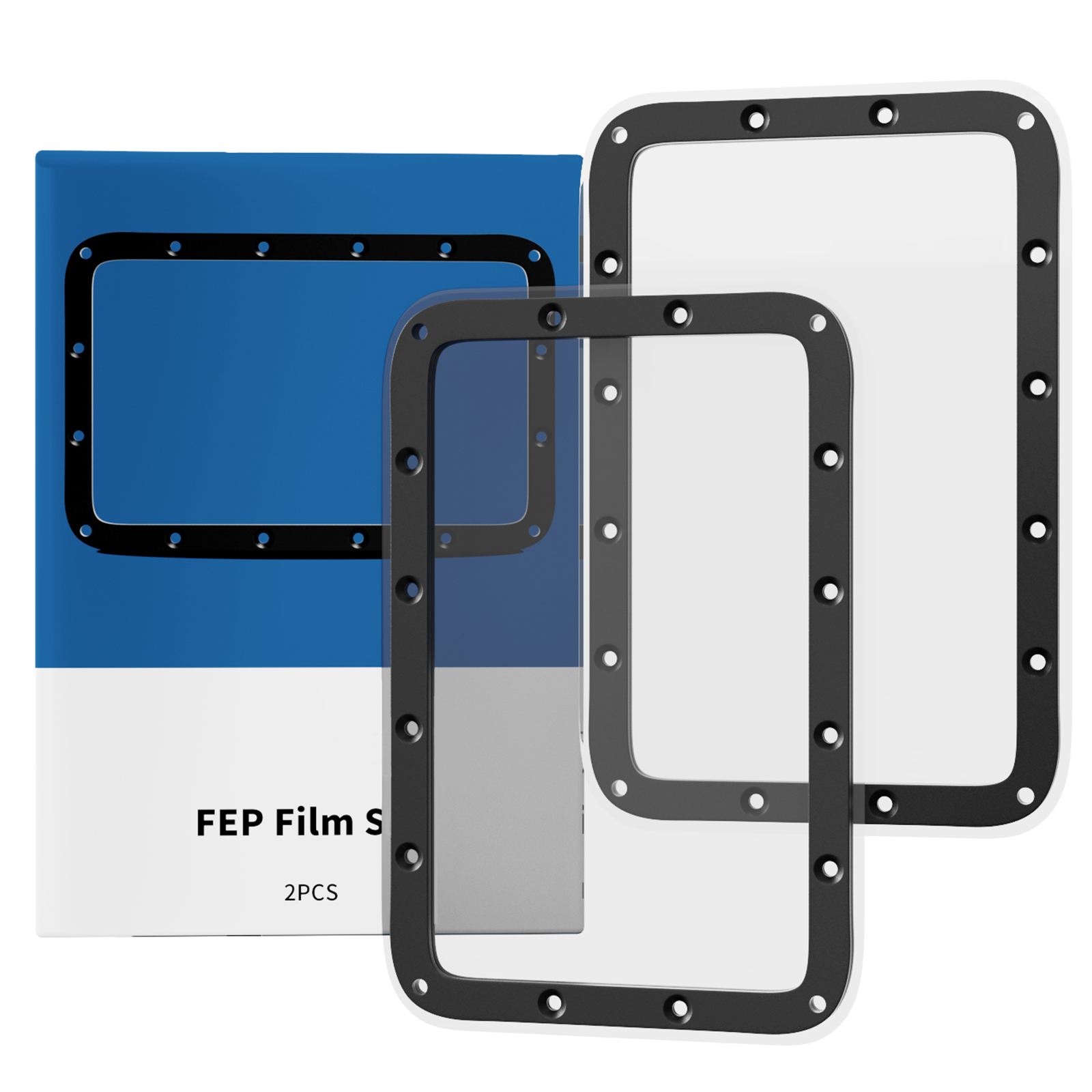 2Pcs Photon Mono 2/Mono 4 FEP  - 3D Printing Uv Sensitive Resin 评论和价格