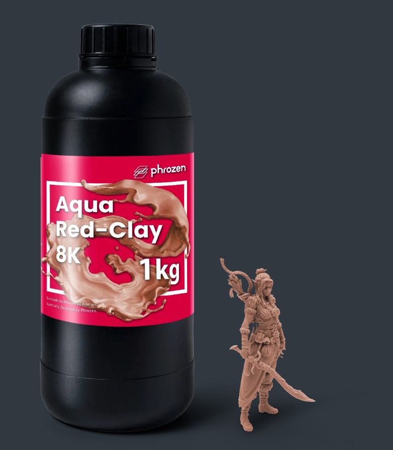 Phrozen Aqua 8K UV 405nm Resin - 3D Printing Uv Sensitive Resin 评论和价格