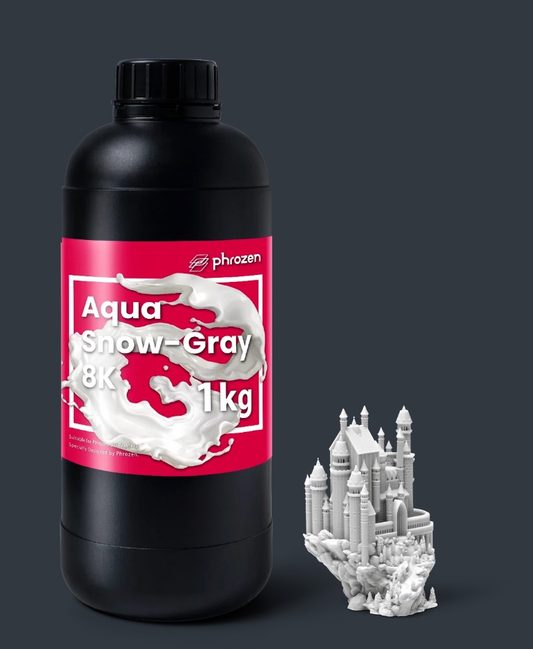 Phrozen Aqua 8K UV 405nm Resin - 3D Printing Uv Sensitive Resin 评论和价格